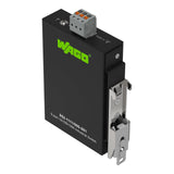 WAGO Interruptor ecológico Industrial 852-1111, con 5 Puertos ETHERNET de 10/100/1000 Mbit/s y LED de diagnóstico de Panel Frontal, soporta hasta 8000 direcciones Mac absolutas