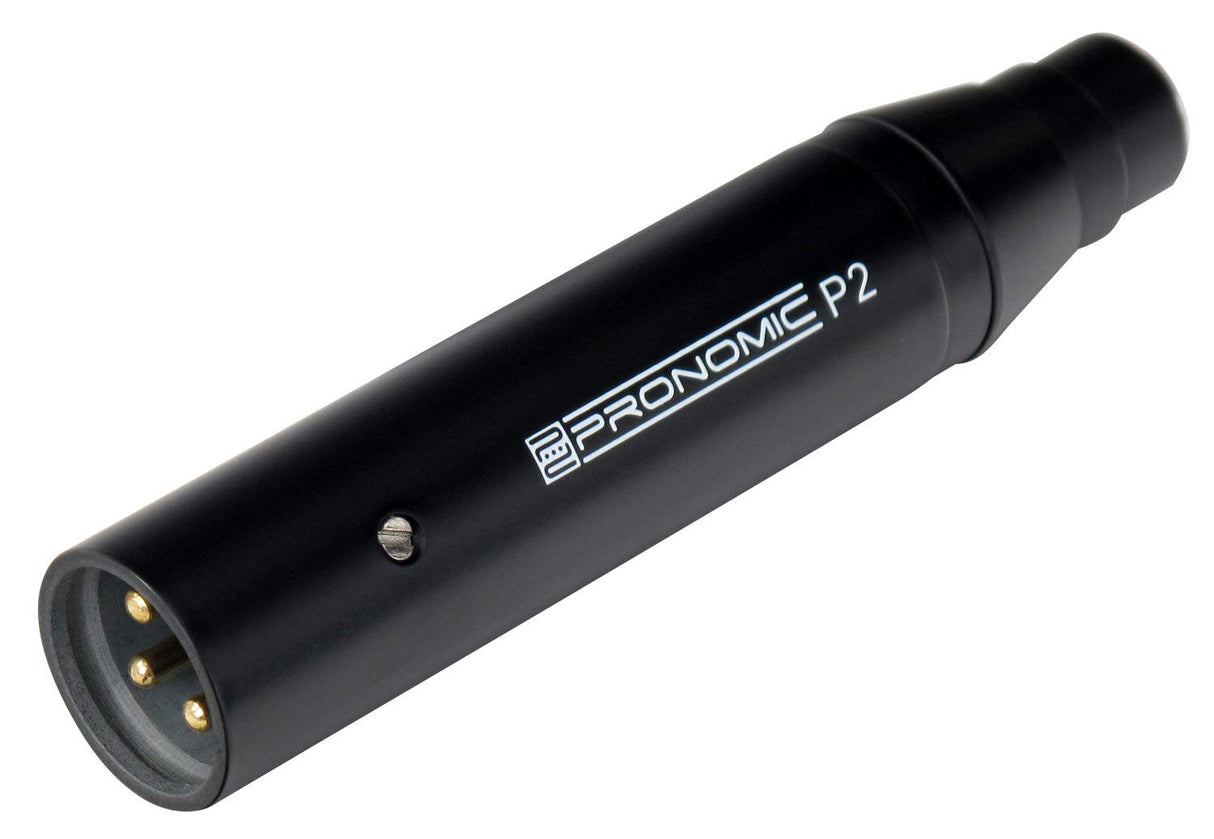 Pronomic Micrófono de Viento IM-20, Micrófono de Clip, Negro