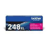 Brother TN248XLM Tóner Magenta, Duración Estimada: 2.300 páginas según ISO/IEC 19798