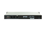 Gemini Sound CDMP-1500: Reproductor de CD Profesional de 1 Pulgada montado en Rack para Bares, Discotecas, Estudios de Baile y Otras