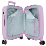 Joumma Disney You Are Magical Maleta de Cabina Lila 40x55x20 cms Rígido 2,74 kgs Cierre TSA Integrado ABS 2,74 kgs 37L Extensible Equipaje de Mano