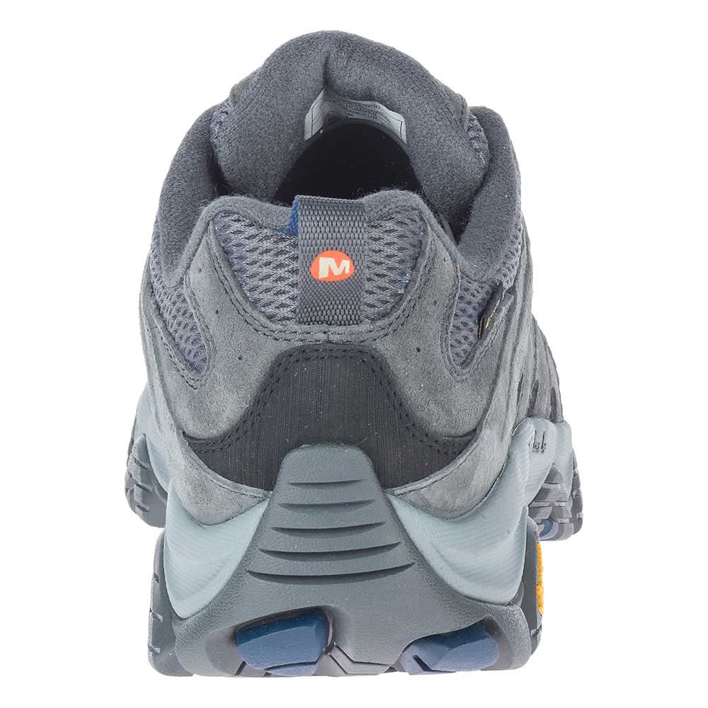 Merrell Moab 3 GTX, Zapato de Senderismo Hombre, Granite/Poseidon, 44 EU