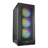 Sharkoon Rebel C20 ITX RGB - Carcasa para PC