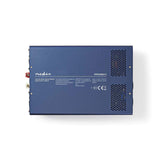 Nedis Inversor de Potencia de Onda Sinusoidal Pura 12 V, 2000 W