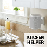 Sanus Soportes de Pared Ajustables para Altavoces diseñados para SONOS One, Play:1 & Play:3 – Par (Blanco)