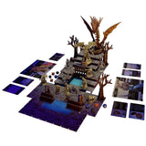 Fantasy Flight Games | Descent: Leyendas de las tinieblas | Juego de Mesa Cooperativo de Aventuras para Adultos y Jóvenes | A Partir de 14 Años | De 1 a 4 Jugadores | 3-4 Horas por Partida | Español
