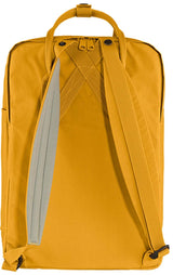 FJÄLLRÄVEN Kånken Laptop 13", Sports Backpack Unisex Adulto, Ochre, Talla Única
