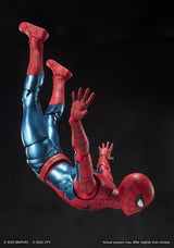 TAMASHII NATIONS - Spider-Man: No Way Home - Nuevo Traje Rojo y Azul, Figura de Acción Bandai Spirits S.H.Figuarts