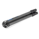 Leofoto - Ranger - Trípode de Carbono para cámaras - Incluye Cabezal esférico - Capacidad de Carga de 20 kg - Pies Extensibles - Altura mínima de 9,5 cm a una Altura máxima de 152 cm - LS-323C