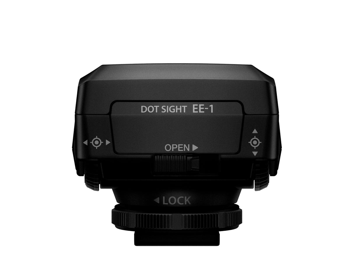 OM SYSTEM EE-1 - Punto de mira para cámaras con Zapata, Negro