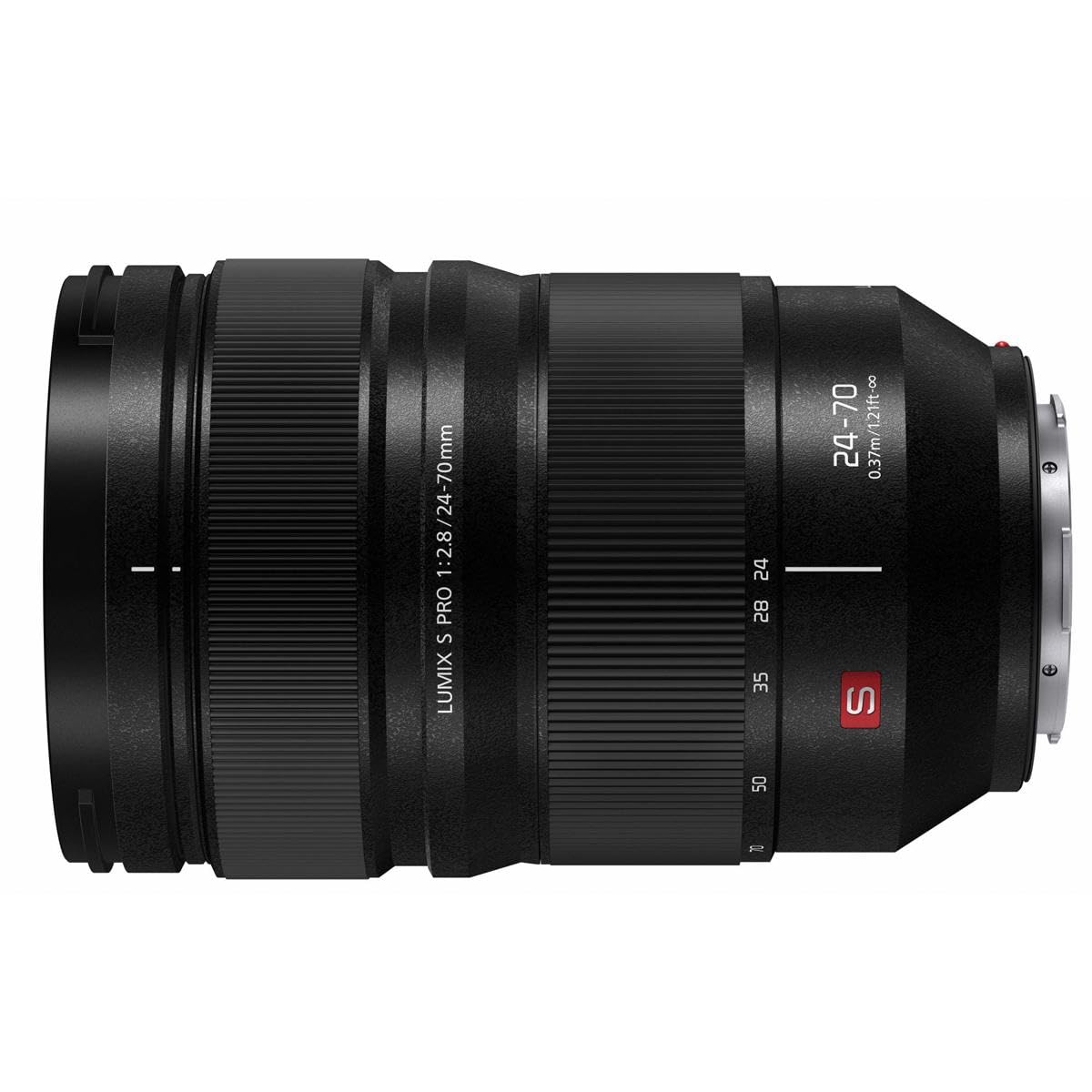 Panasonic Lumix S Pro 24-70 mm F2.8 L-Mount - Objetivo Intercambiable para cámaras Digitales Lumix S Series Full Frame S-E2470 (EE.UU.)
