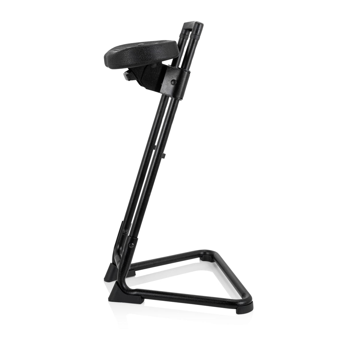 hjh OFFICE 830010 Silla de Trabajo Top Work 32 Espuma Duro Negro Bastidor metálico Estable Asiento inclinable, Talla única