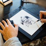 iskn Repaper Edición Faber-Castell - Tableta gráfica lápiz y Papel con 8192 Niveles de presión, Firmware interno