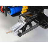Tamiya 58710 1:10 RC Hotshot II Blockhead Motors - Coche teledirigido, vehículo RC, modelismo, Kit para Montar, Hobby, Bricolaje, Azul Claro