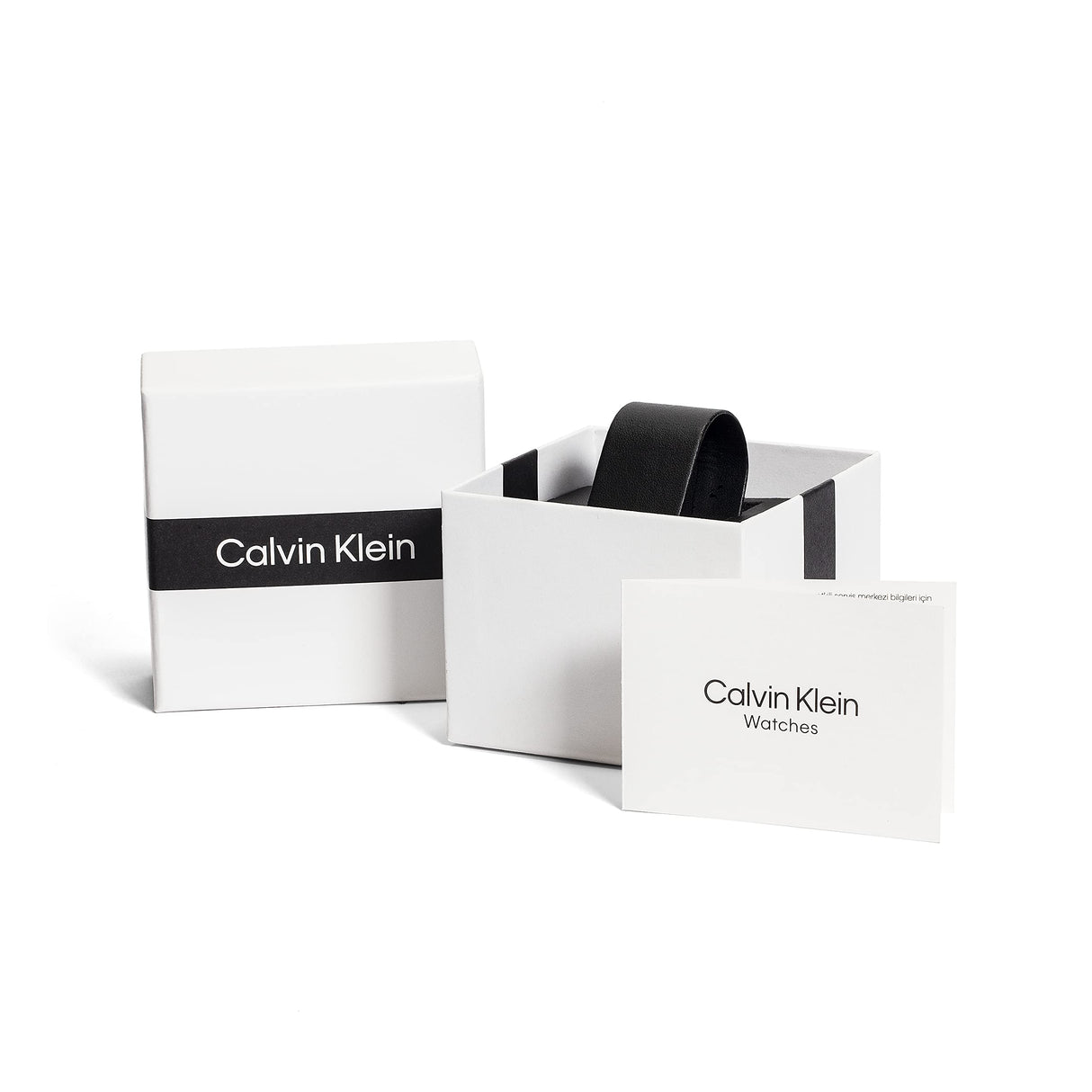 Calvin Klein Reloj Analógico de Cuarzo para Mujer Colección Bangled con Correa de Acero Inoxidable Plateada - 25200278
