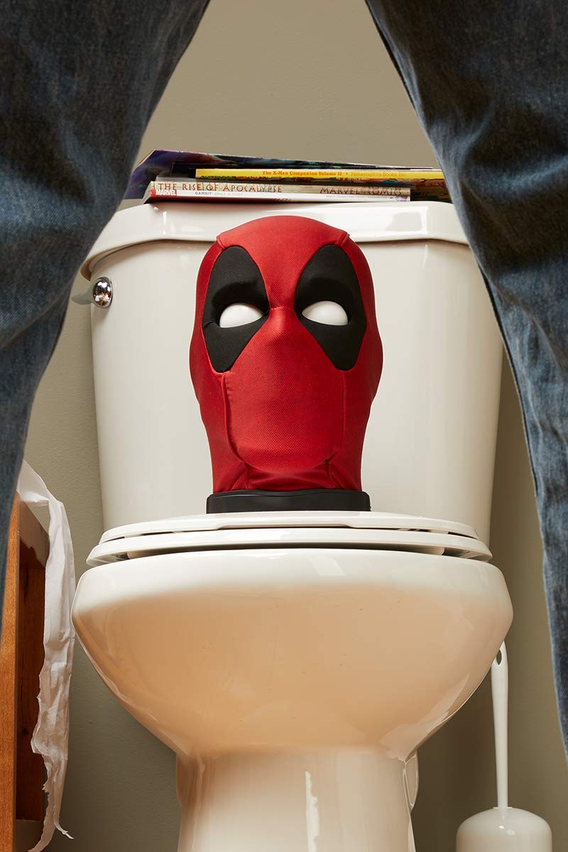 Marvel Deadpool E6981EW0 Cabeza Interactiva