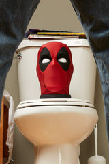 Marvel Deadpool E6981EW0 Cabeza Interactiva
