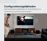 DENON AVC-X3800H Amplificador Hi-Fi Bluetooth/USB/FM