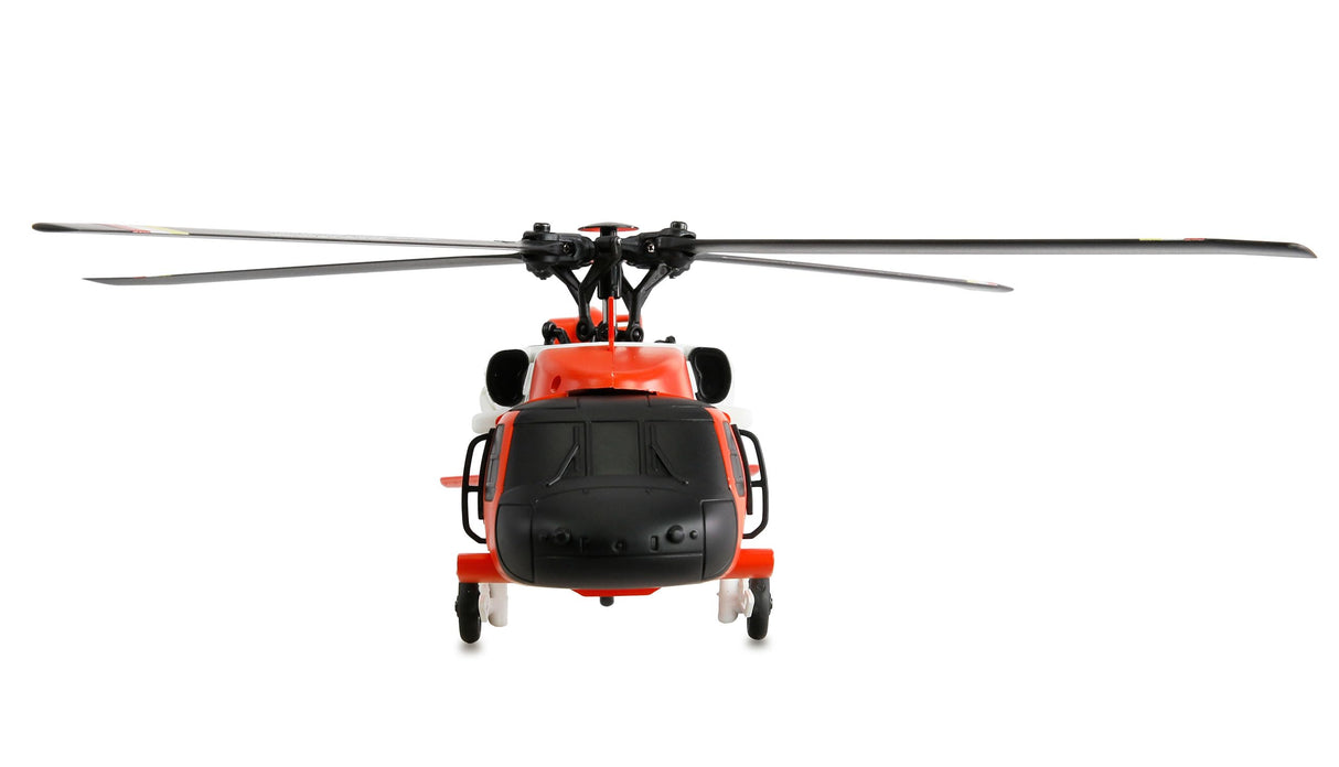 Amewi UH-60L Black Hawk Coastguard - Helicóptero sin escobillas (4 Canales, 6 G, RTF, teledirigido)