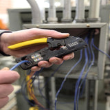 Klein Tools VDV026-831 El kit de datos VDV ProTech tiene todas las herramientas necesarias para instalar cables de par trenzado