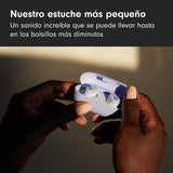 Beats Solo Buds — Auriculares intraurales Bluetooth inalámbricos | 18 Horas de autonomía | Compatibilidad con Apple y Android | Micrófono Integrado - Lila ártico