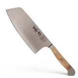 Güde Solingen-Chai Dao, Cuchillo de Cocina Forjado, 16 cm, Madera, Alpha-Olive-Doble virola, Hecho a Mano en Alemania, Chrome Steel