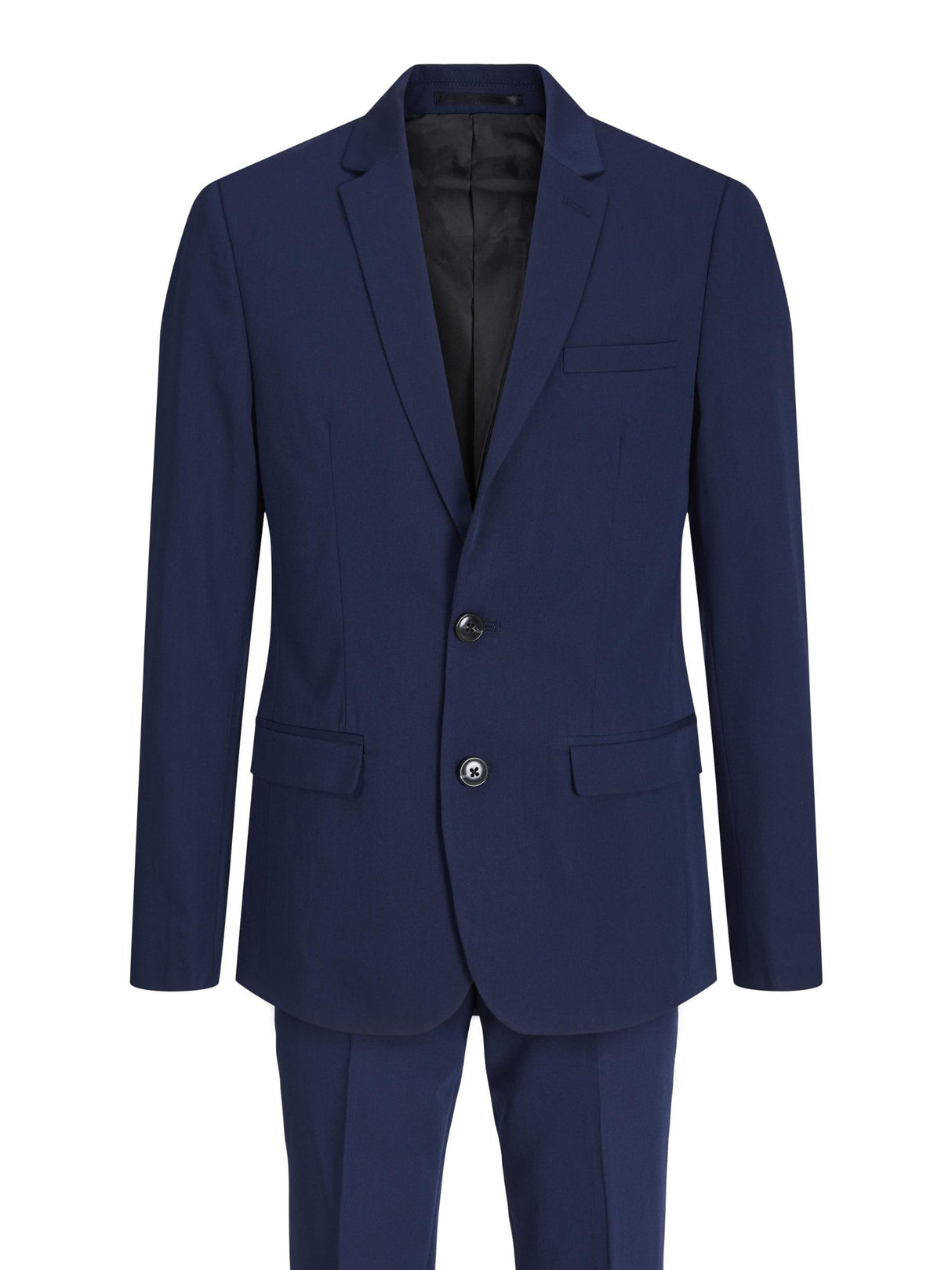 JACK&JONES JUNIOR Jprsolar Noos Jnr-Suéter Traje, Azul Medieval, 164 para Niños
