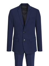 JACK&JONES JUNIOR Jprsolar Noos Jnr-Suéter Traje, Azul Medieval, 164 para Niños