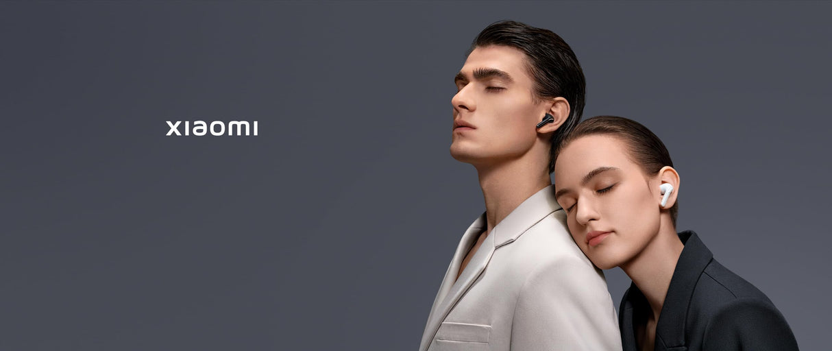 XIAOMI Buds 3T Pro - Auriculares inalámbricos con cancelación de Ruido de 40 dB, tecnología de Audio Dimensional Avanzada, Hi-Fi, batería ultraduradera, Negro (Versión ES + 3 años de garantía)