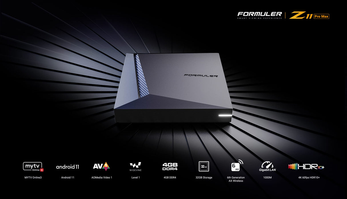 Potencia Electro Formuler Z11 Pro MAX Android 11 - Garantía de 3 años