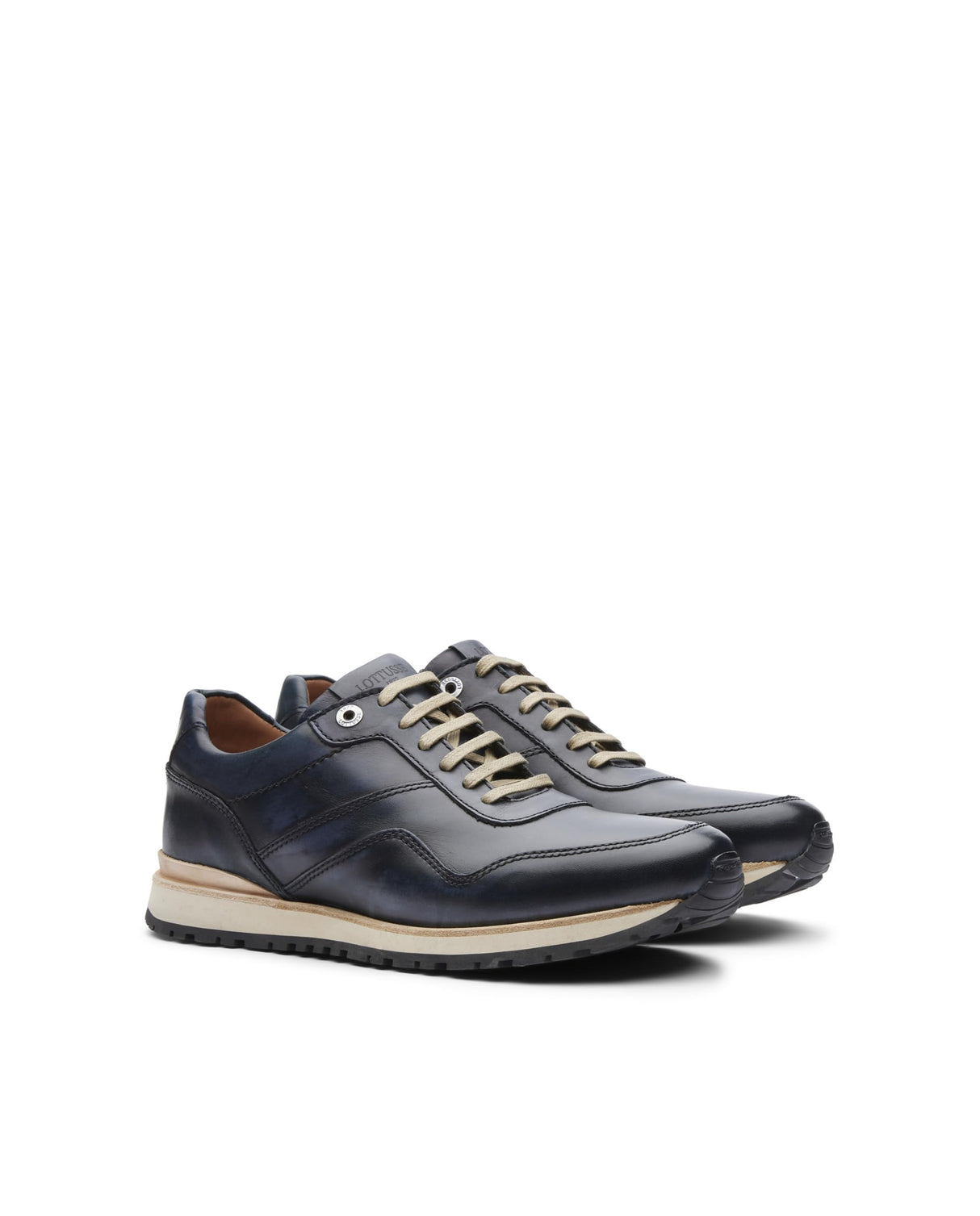 Lottusse Tokyo, Zapatillas Hombre, Azul Marino, 43 EU