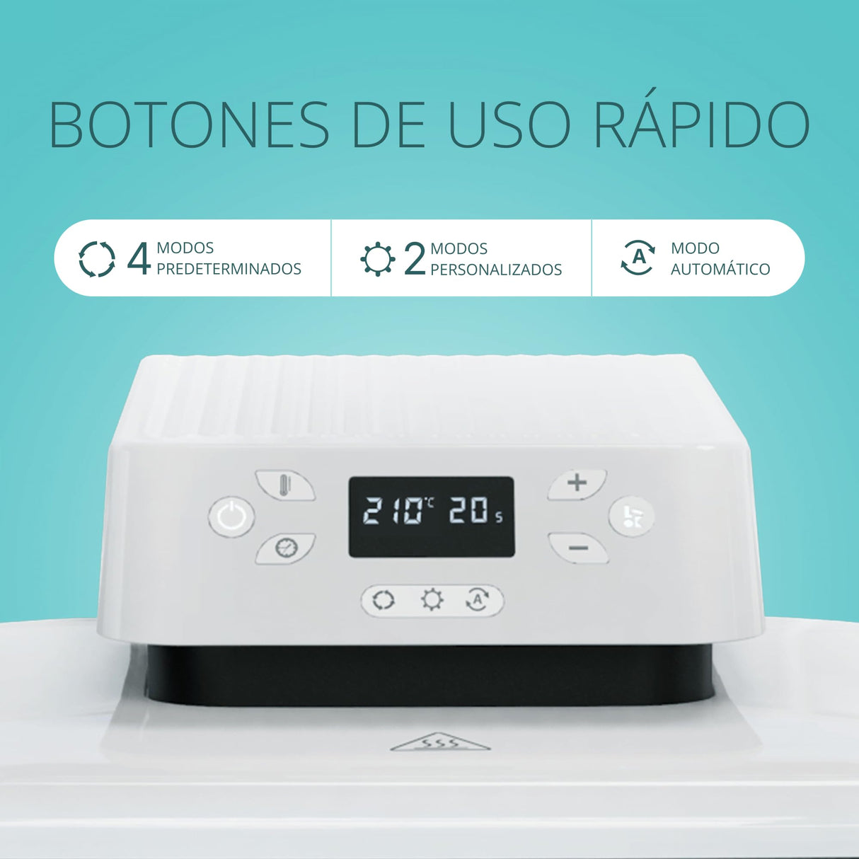 LOKLIK Prensa Térmica Automática Prensa Térmica Blanca - Adhesivo Térmico Impresión Textil - Prensas Térmicas de Vinilo Transfer Para Camisetas, Bolsos, Bolsas y Otros Textiles Maquina de Sublimacion