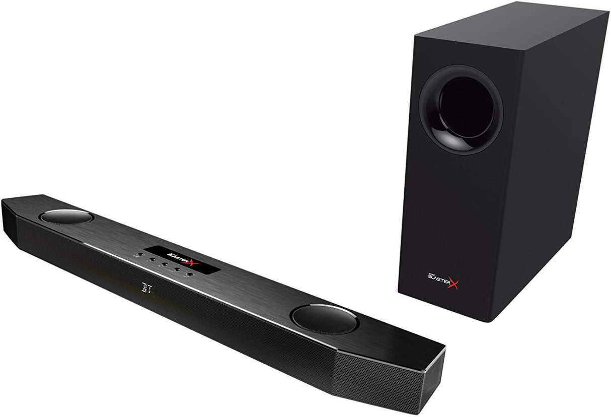 Creative Sound BlasterX Katana - Altavoz multicanal para juegos negro