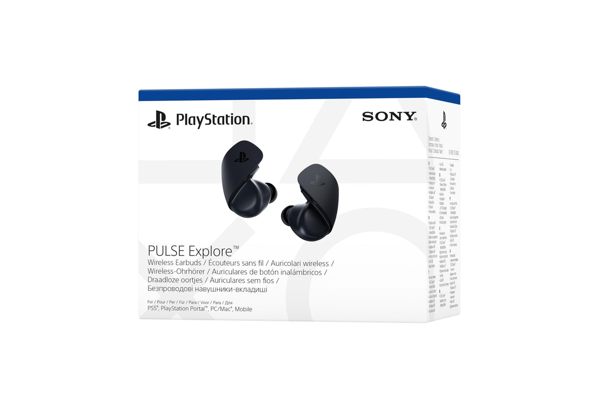 PlayStation 5 - Auriculares de botón inalámbricos PULSE Explore™ – Midnight Black