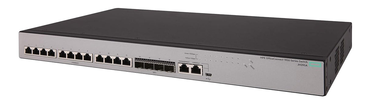 HPE 1950 12XGT 4SFP+ Switch CPNT