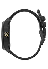 Nixon Reloj Analógico para Hombre de Cuarzo con Correa en Piel A105-1041-00