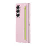 Samsung - Funda Protectora para Galaxy Z Fold 6S, Funda Protectora con Ranura para bolígrafo S incorporada, Haga Clic para liberar, versión Americana, EF-OF95PCPEGUS, Rosa