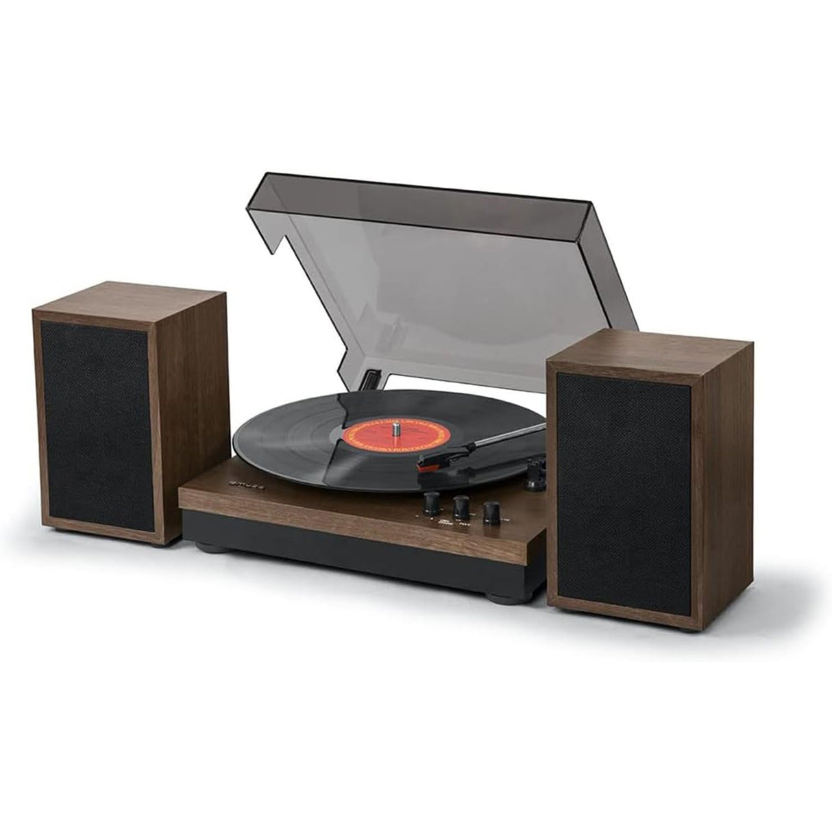 MUSE MT-108 BT Giradiscos Estereo Madera Altavoces
