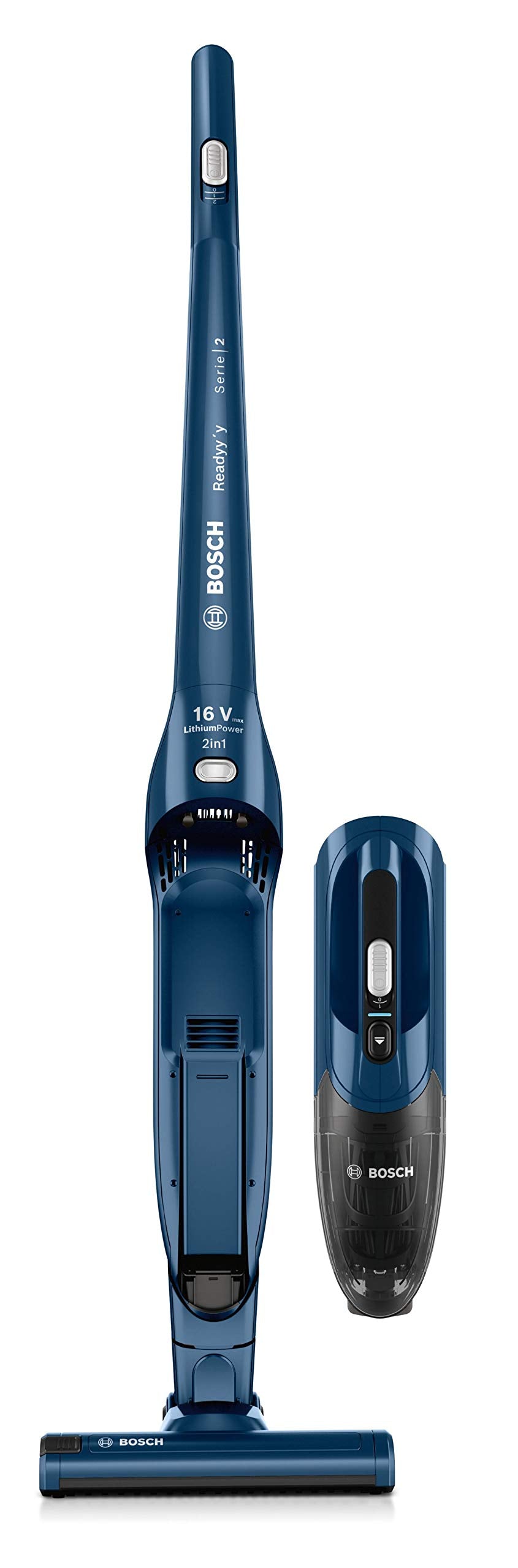 Bosch Readyy'y Serie 2 Aspirador Escoba inalámbrico, Azul