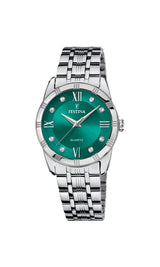 Festina Reloj Mujer F16940/F Mademoiselle Caja de Acero Inoxidable 316l Plateado Correa de Acero Inoxidable 316l Plateado