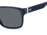 Tommy Hilfiger Gafas de Sol TH 1718/S Blue/Grey 56/16/145 hombre