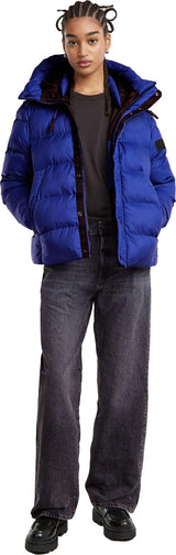 G-Star Para Mujer Whistler Short Puffer, Azul (racing blue D25186-B958-888), M