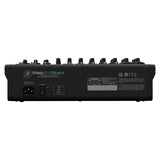 MACKIE ProFX12v3+ Mezclador Analógico de 12 Canales con Efectos Mejorados, Modos de Grabación USB y Bluetooth Negro