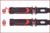 KS Tools 516.1495 - Llave dinamométrica Ergotorque, 300-1000Nm (tamaño: 1")