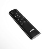 Smpl - Barra de sonido multimedia de 30 W y 76.2 cm, compatible con Bluetooth, entrada coaxial, salida AUX, USB y mando a distancia, negro