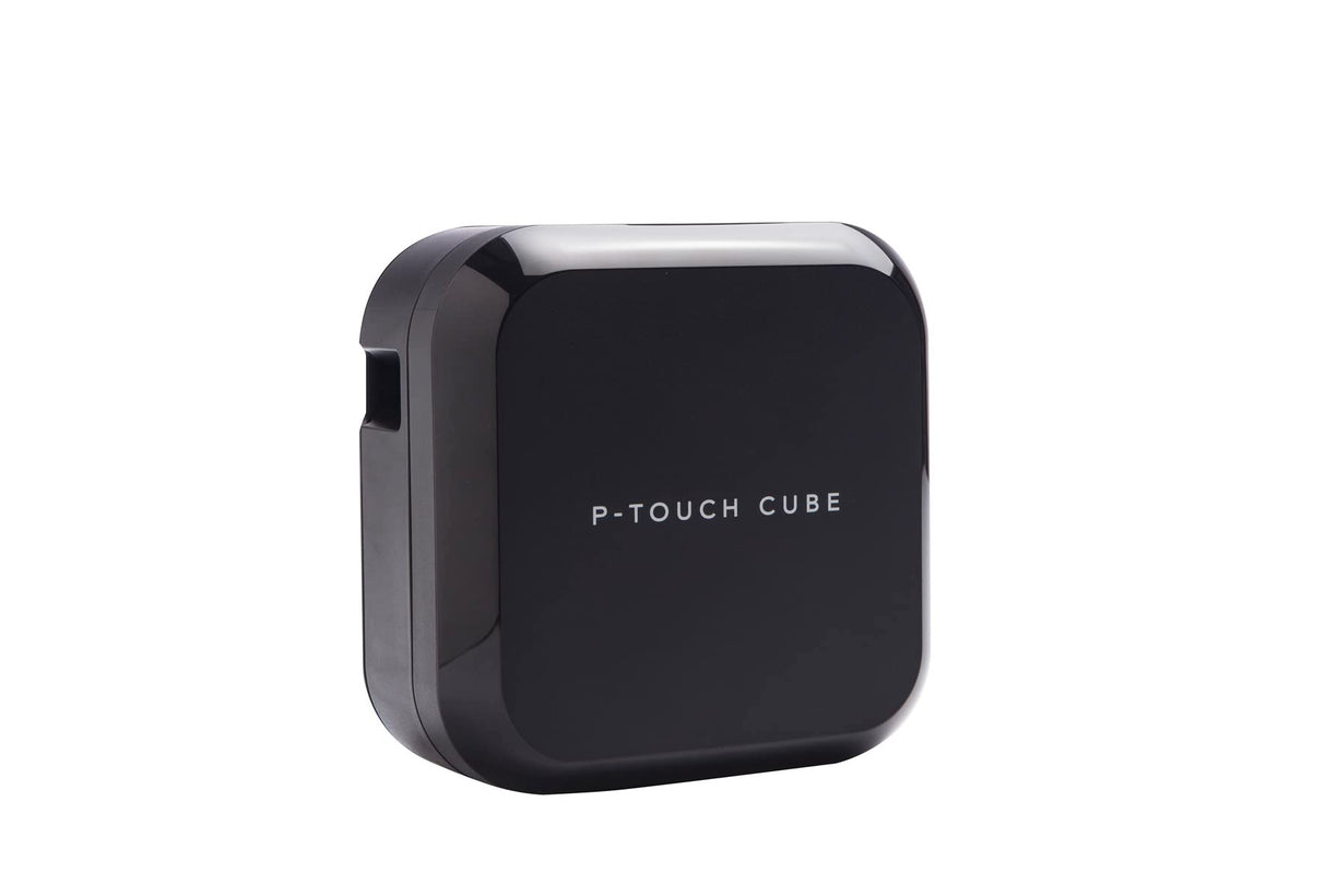 Brother PTP710BT Cube. Rotuladora electrónica profesional portátil con conexión PC y Bluetooth . Color negro