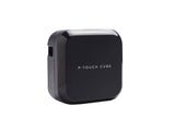 Brother PTP710BT Cube. Rotuladora electrónica profesional portátil con conexión PC y Bluetooth . Color negro