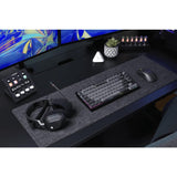 Corsair K65 Plus Wireless 75% RGB Teclado mecánico de Juego reemplazable en Caliente - Interruptores lineales MLX Red prelubricados - Tapas de Teclas PBT - AZERTY FR - Negro