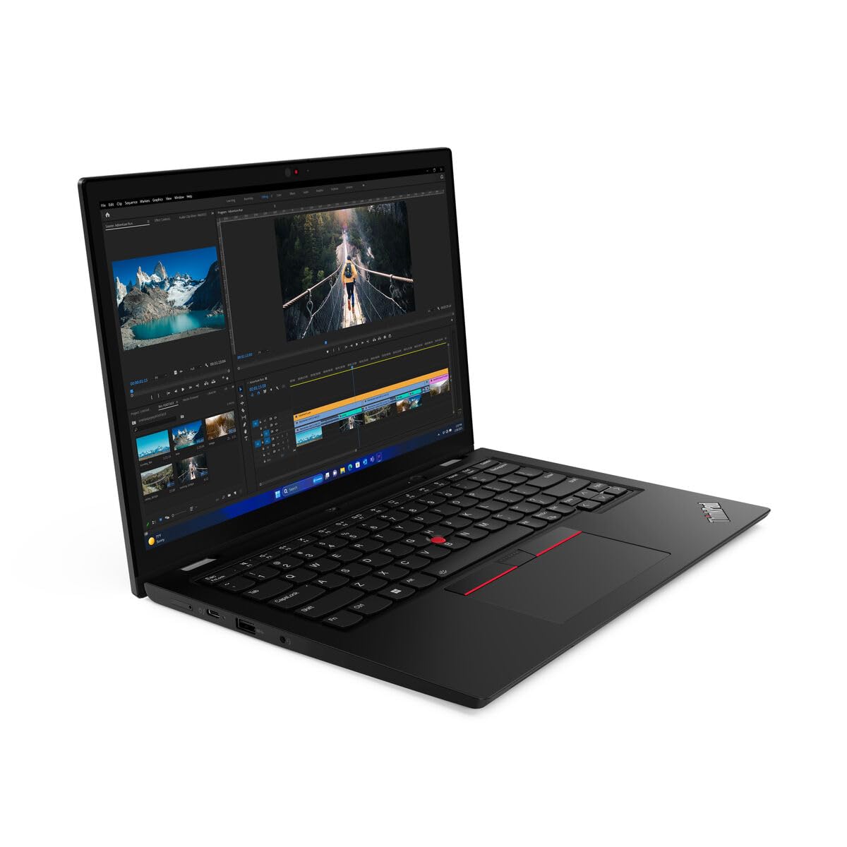Lenovo Laptop 21LM001SSP 13,3" Intel Core Ultra 7 155u 16 GB RAM 512 GB SSD QWERTY Español - Marca EAN: 0198153262069