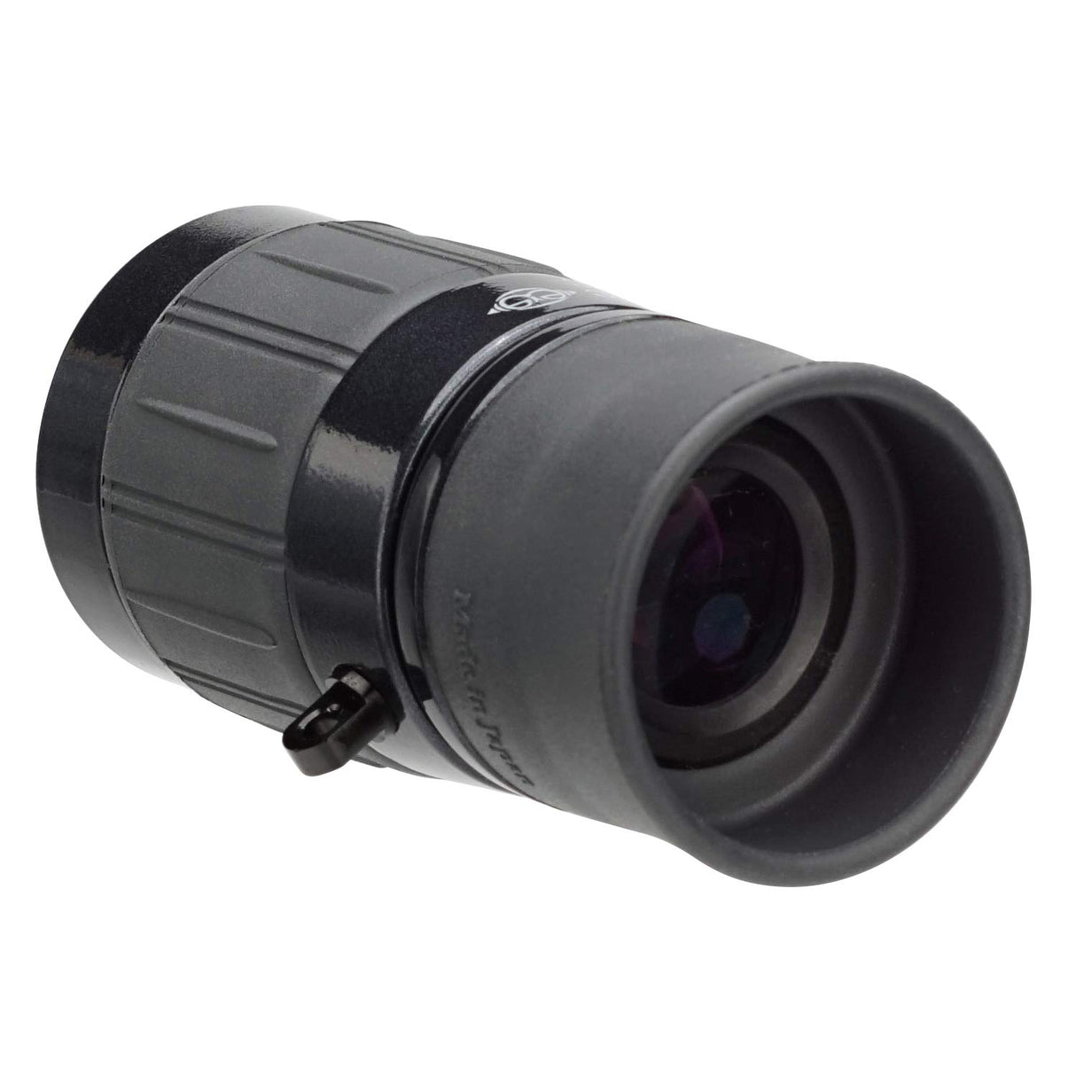 Kenko Gallery Eye 001462 - Monocular de 4 x 12 cm, Revestimiento múltiple, Distancia de Enfoque más cercana, 19 cm, Fabricado en Japón, para visualización de Arte, Color Negro